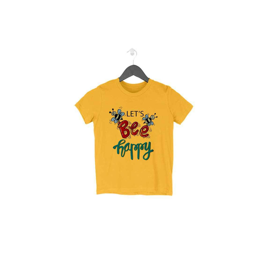 Let's Bee Happy T-Shirt - TSS00035 - ALL MY WISH