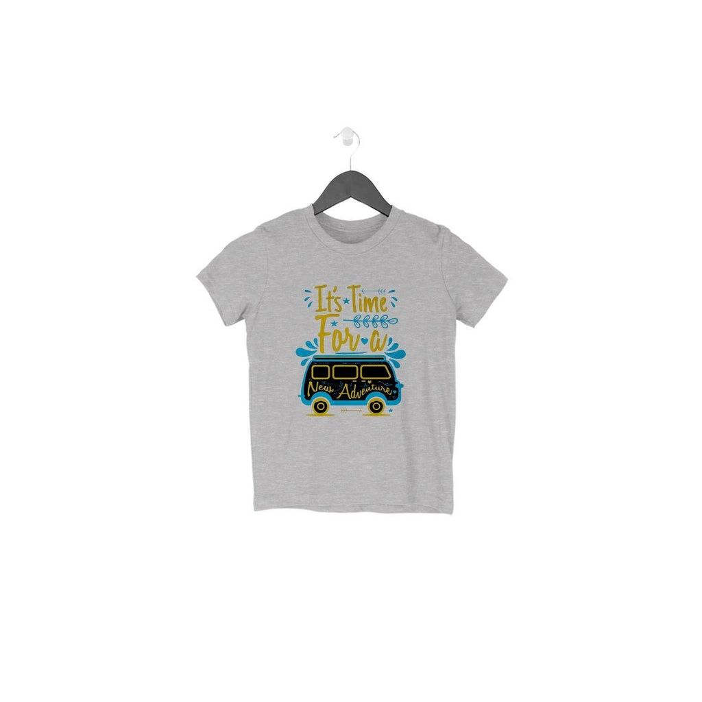 It's Time For A New Adventure T-Shirt - TSS00036 - ALL MY WISH