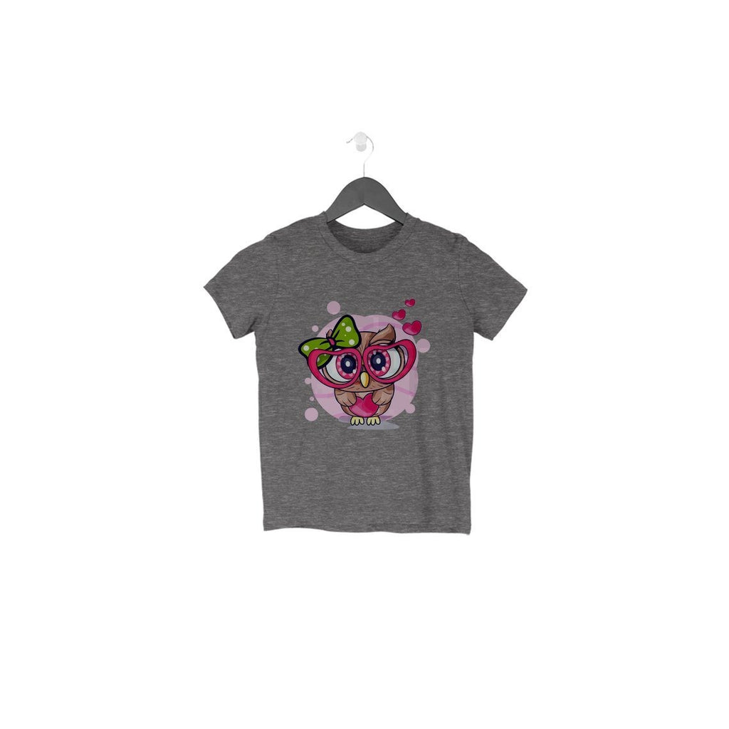 Cute Owl T-Shirt - TSS00009 - ALL MY WISH