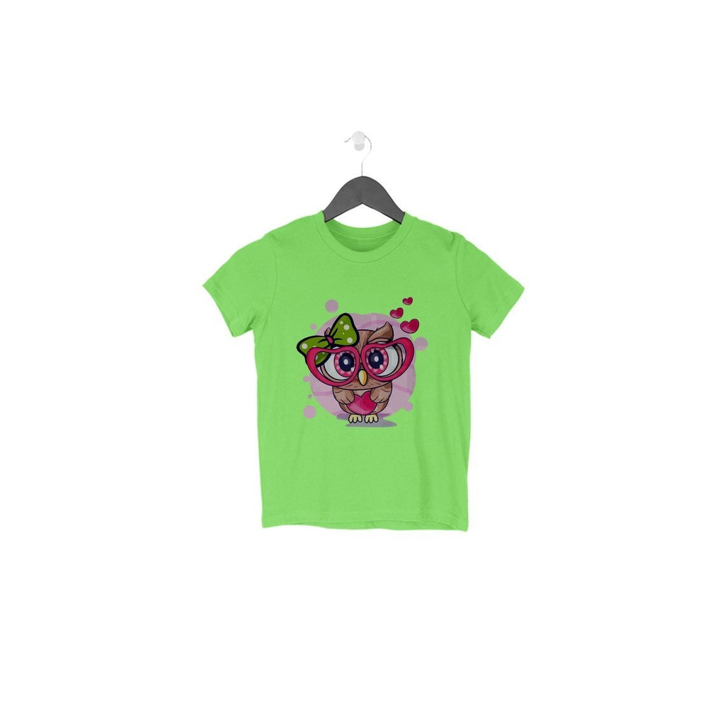 Cute Owl T-Shirt - TSS00009 - ALL MY WISH
