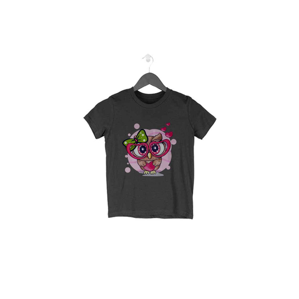 Cute Owl T-Shirt - TSS00009 - ALL MY WISH