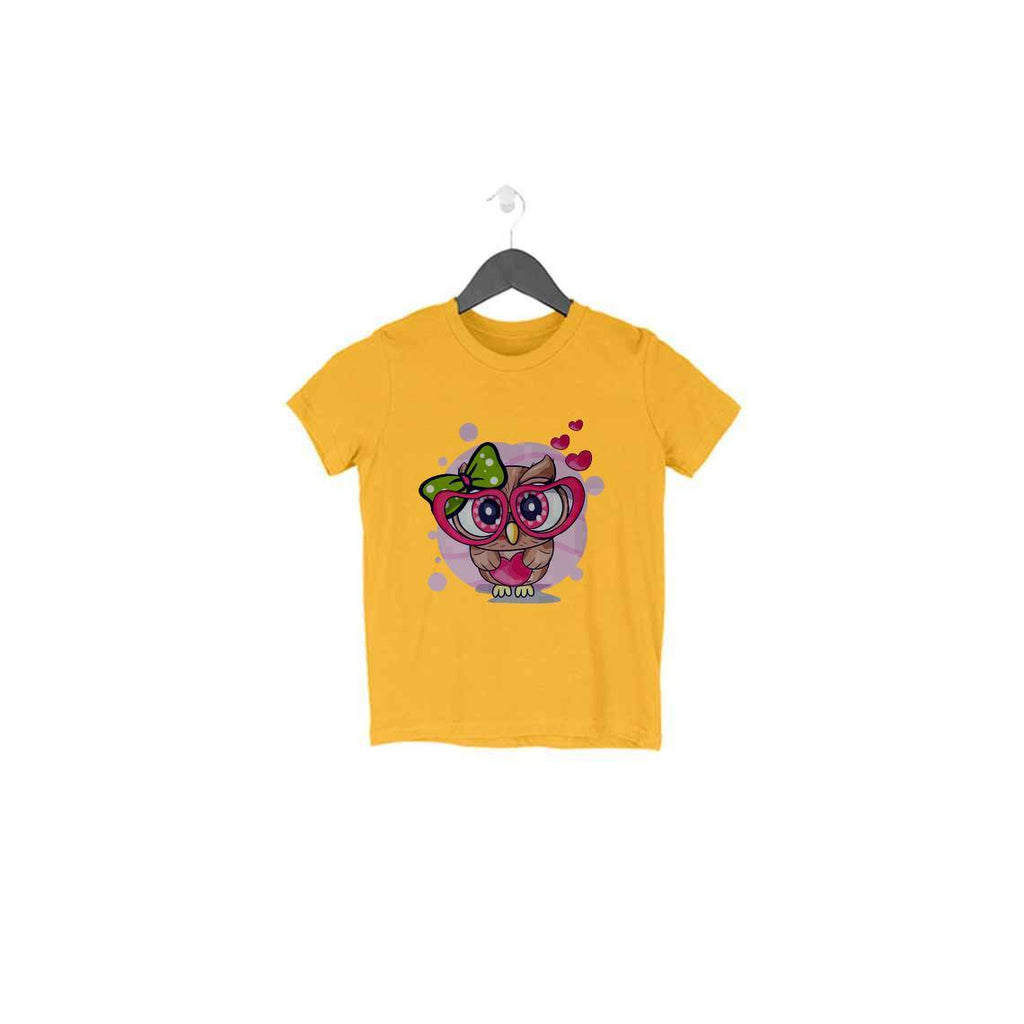 Cute Owl T-Shirt - TSS00009 - ALL MY WISH