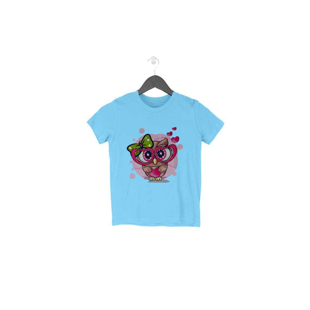 Cute Owl T-Shirt - TSS00009 - ALL MY WISH