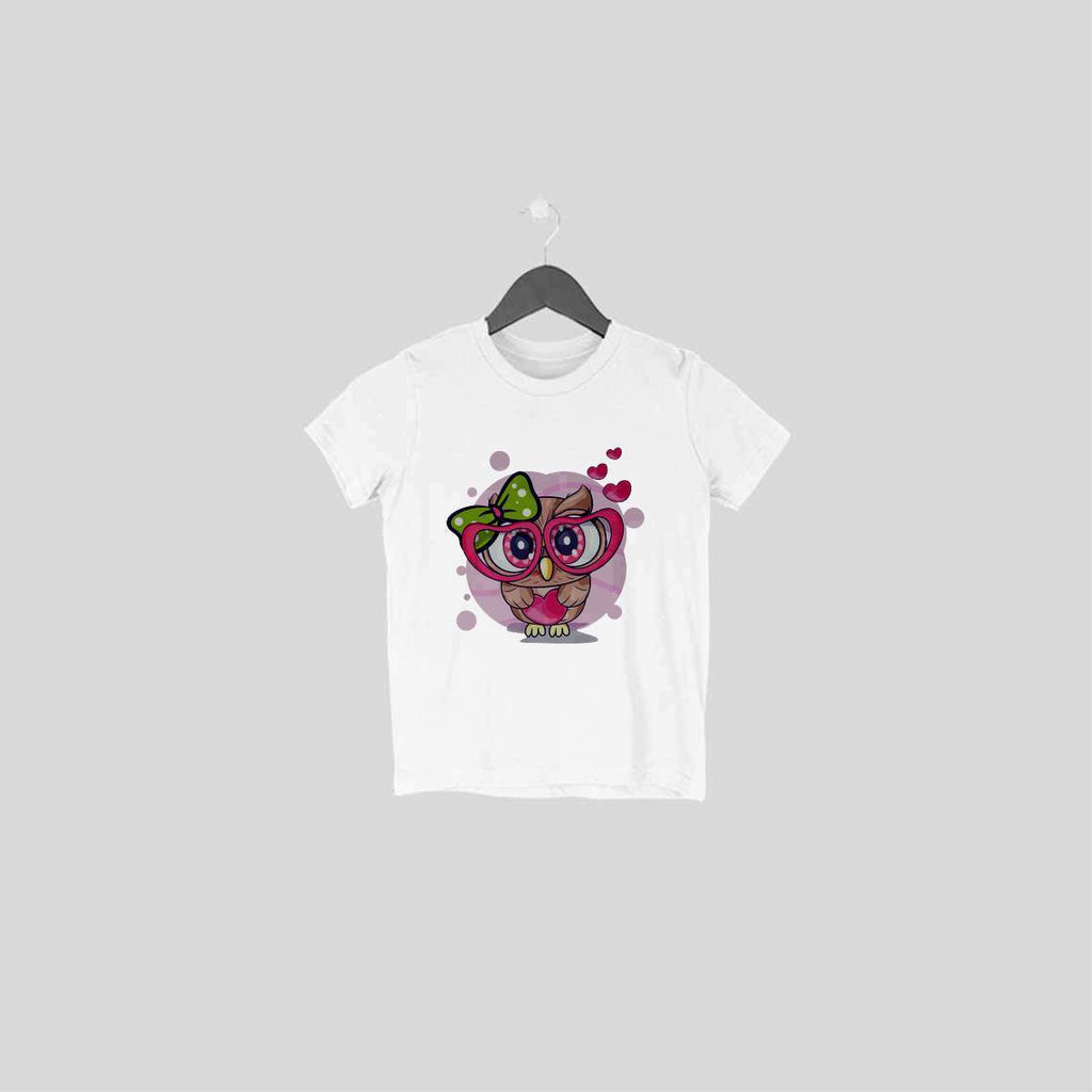Cute Owl T-Shirt - TSS00009 - ALL MY WISH