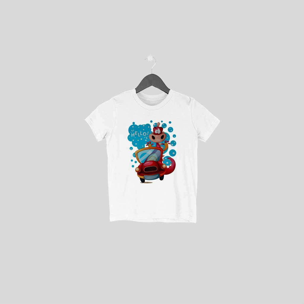 Hello T-Shirt - TSS00037 - ALL MY WISH
