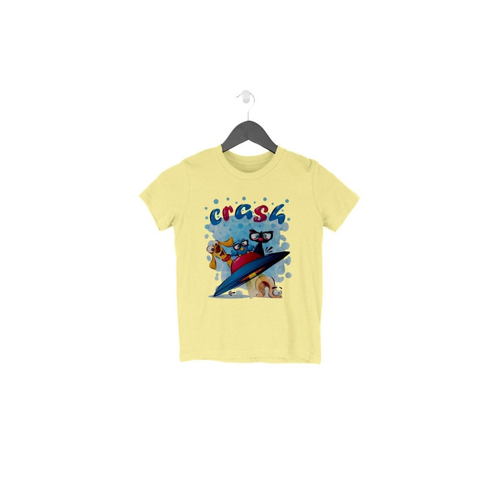 Crash T-Shirt - TSS00039 - ALL MY WISH