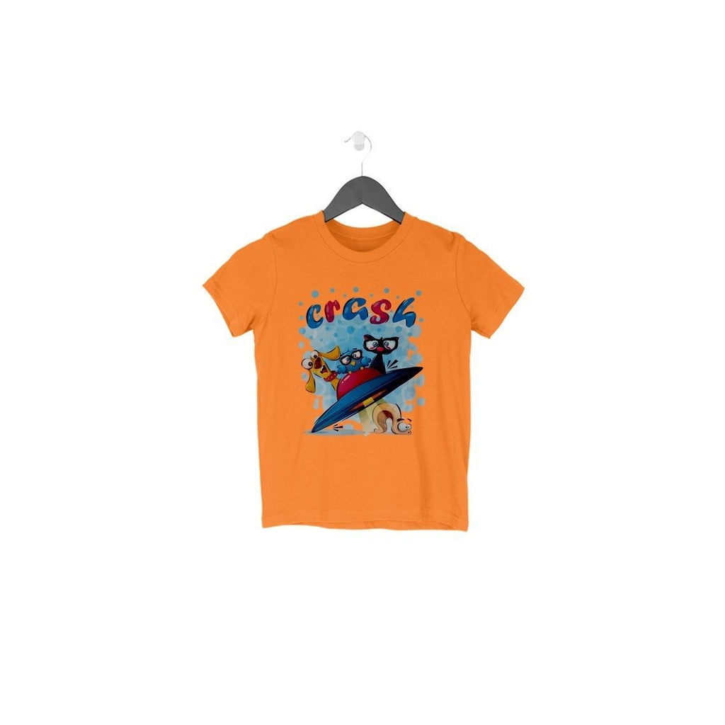 Crash T-Shirt - TSS00039 - ALL MY WISH