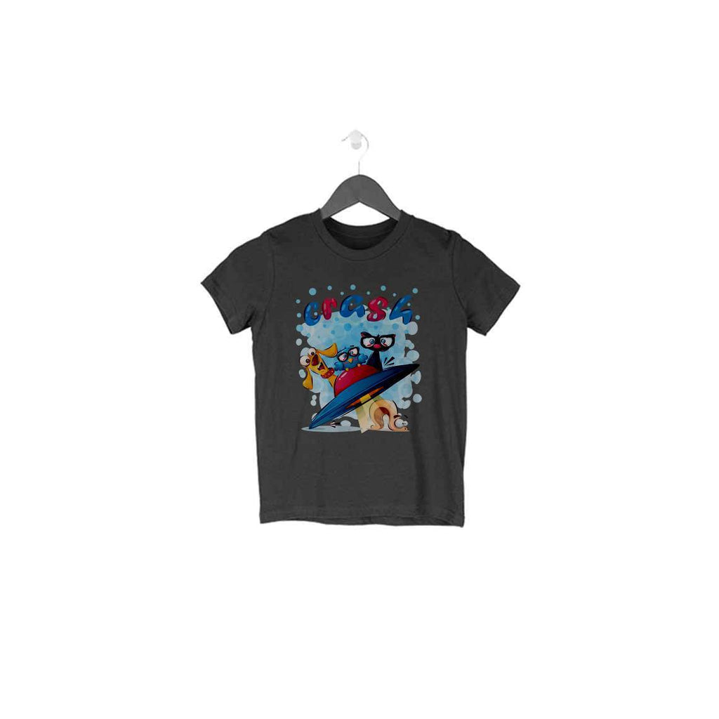 Crash T-Shirt - TSS00039 - ALL MY WISH