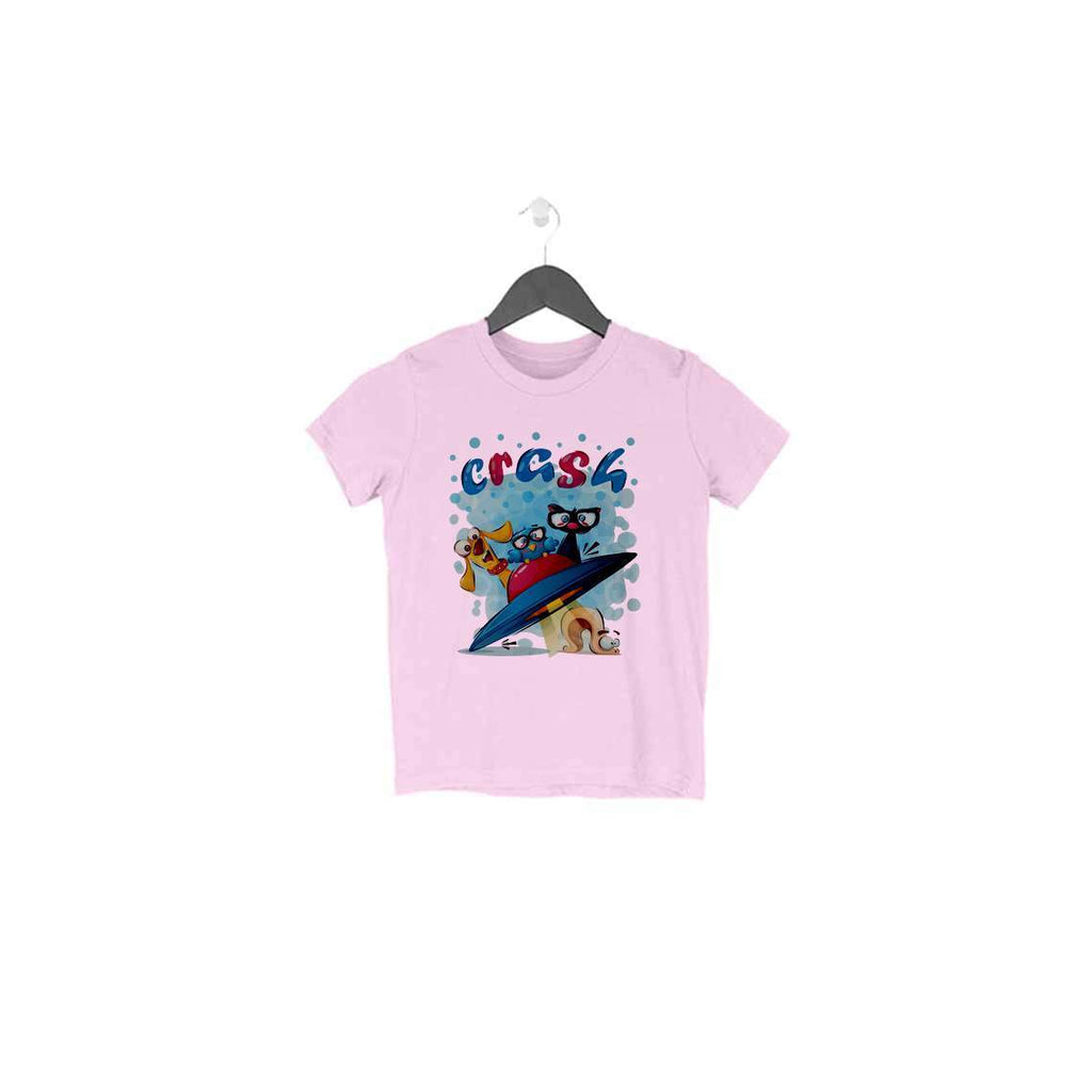 Crash T-Shirt - TSS00039 - ALL MY WISH