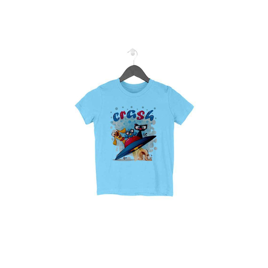Crash T-Shirt - TSS00039 - ALL MY WISH