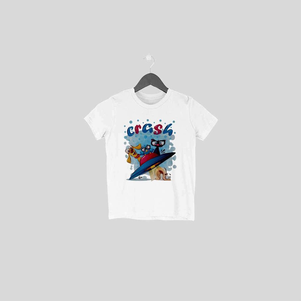 Crash T-Shirt - TSS00039 - ALL MY WISH