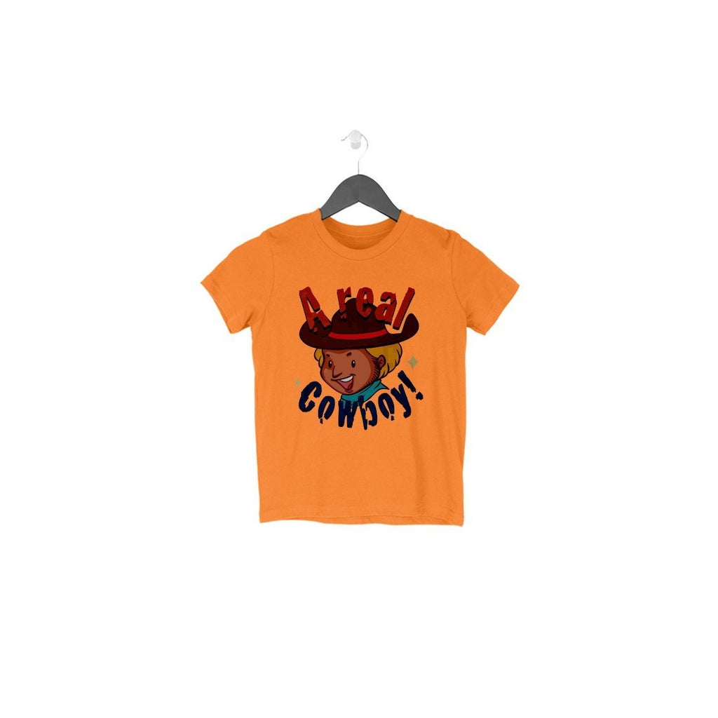 A Real Cowboy T-Shirt - TSS00044 - ALL MY WISH