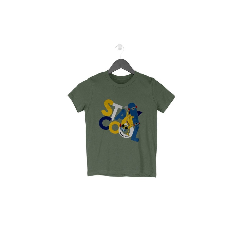 Stay Cool T-Shirt - TSS00046 - ALL MY WISH