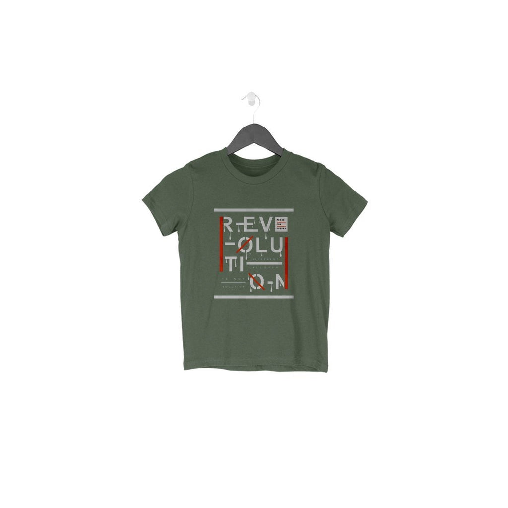 Revolution T-Shirt - TSS00049 - ALL MY WISH