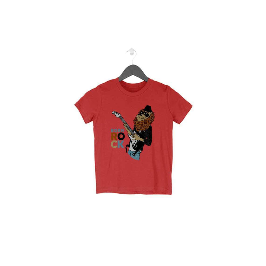 Born To Rock T-Shirt - TSS00051 - ALL MY WISH