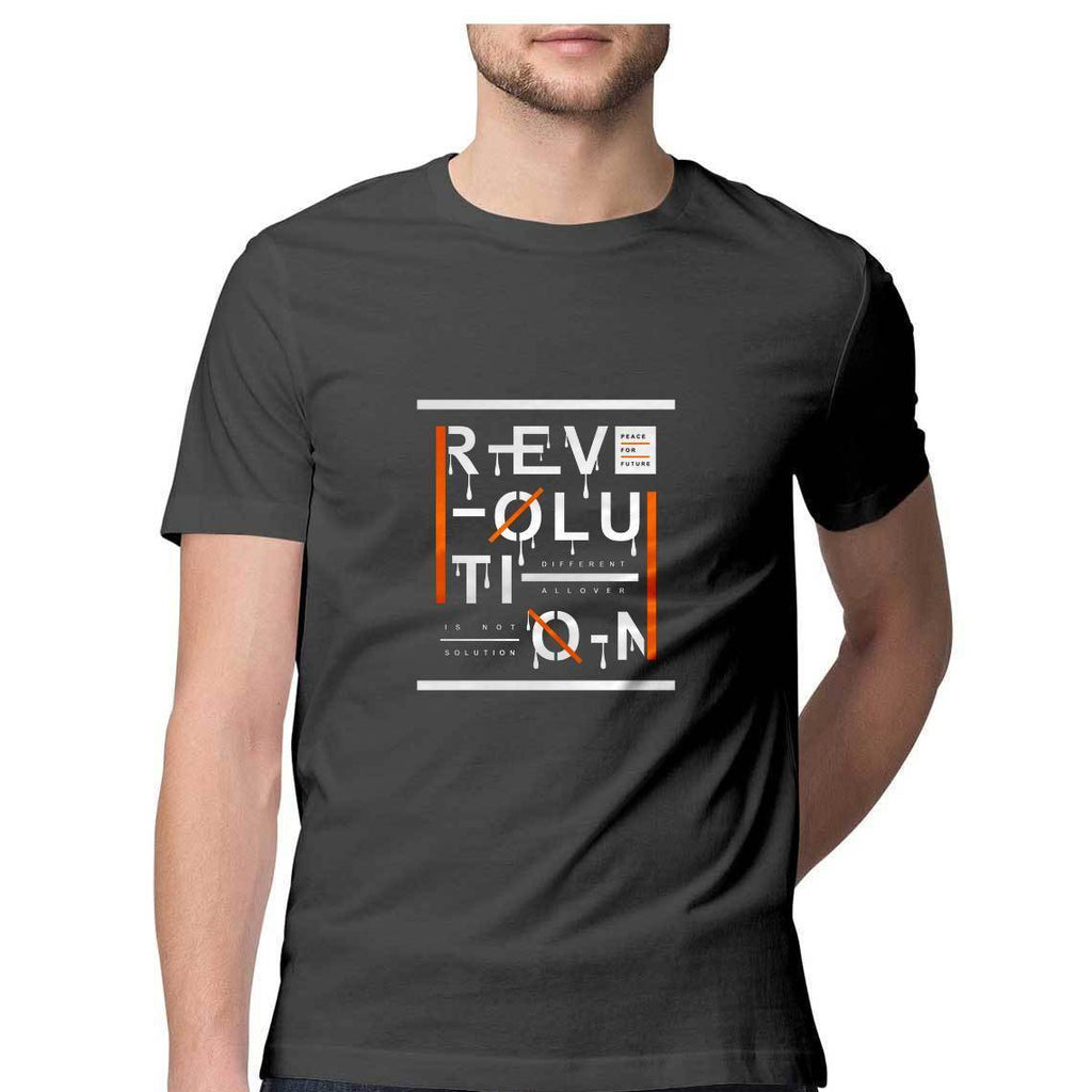 Revolution T-Shirt - MSS00047 - ALL MY WISH