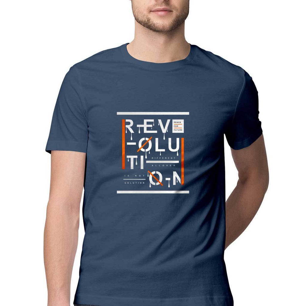 Revolution T-Shirt - MSS00047 - ALL MY WISH