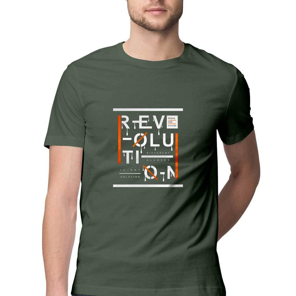 Revolution T-Shirt - MSS00047 - ALL MY WISH
