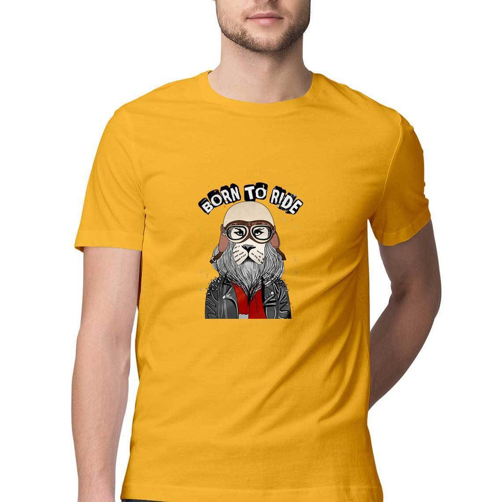 Born To Ride T-Shirt - MSS00049 - ALL MY WISH
