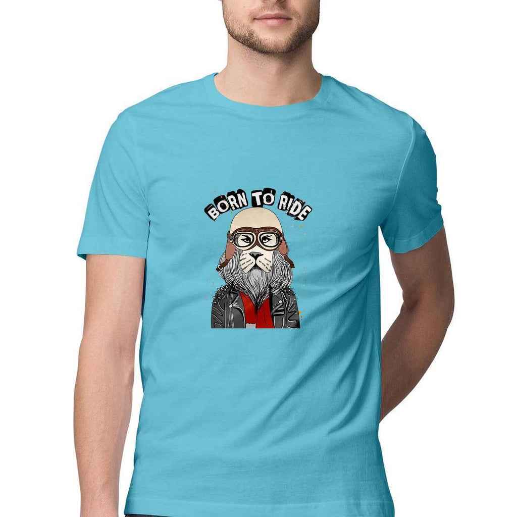 Born To Ride T-Shirt - MSS00049 - ALL MY WISH