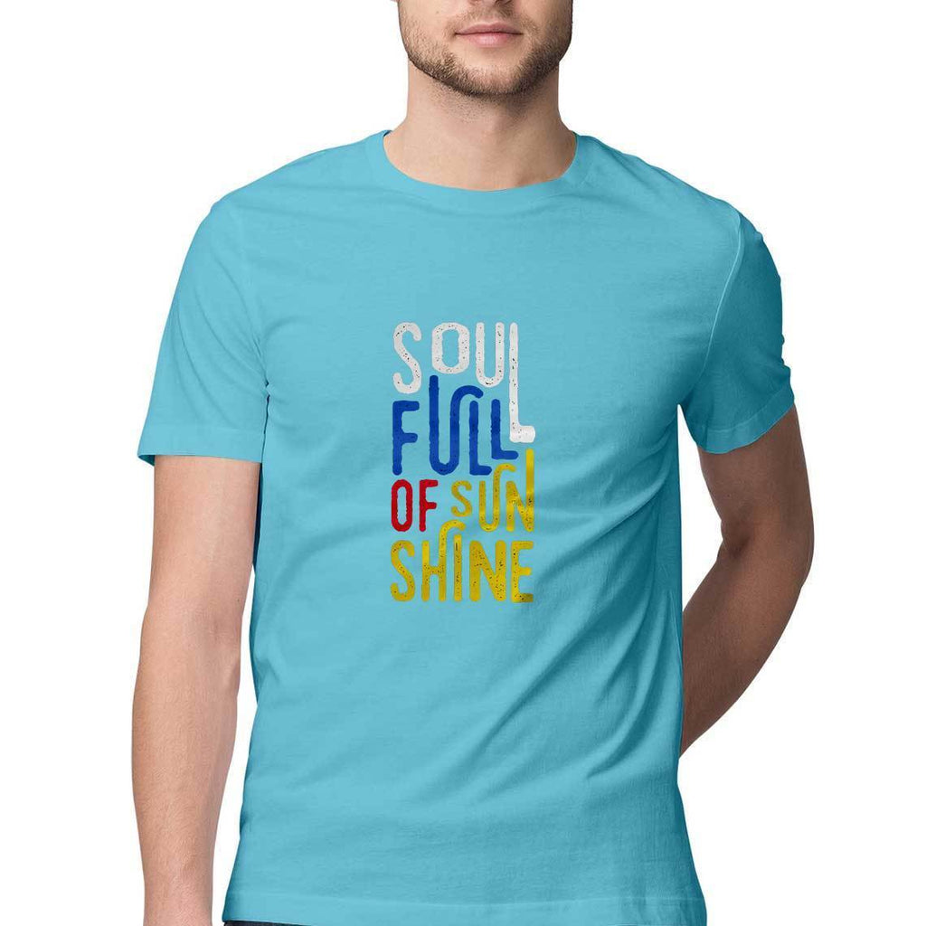 Soul Full Of Sunshine T-Shirt - MSS00050 - ALL MY WISH