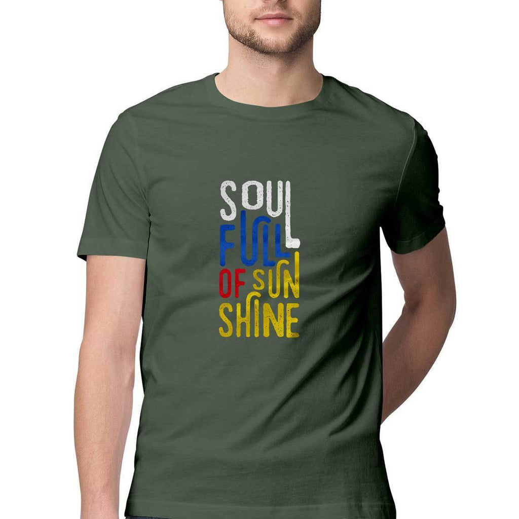 Soul Full Of Sunshine T-Shirt - MSS00050 - ALL MY WISH