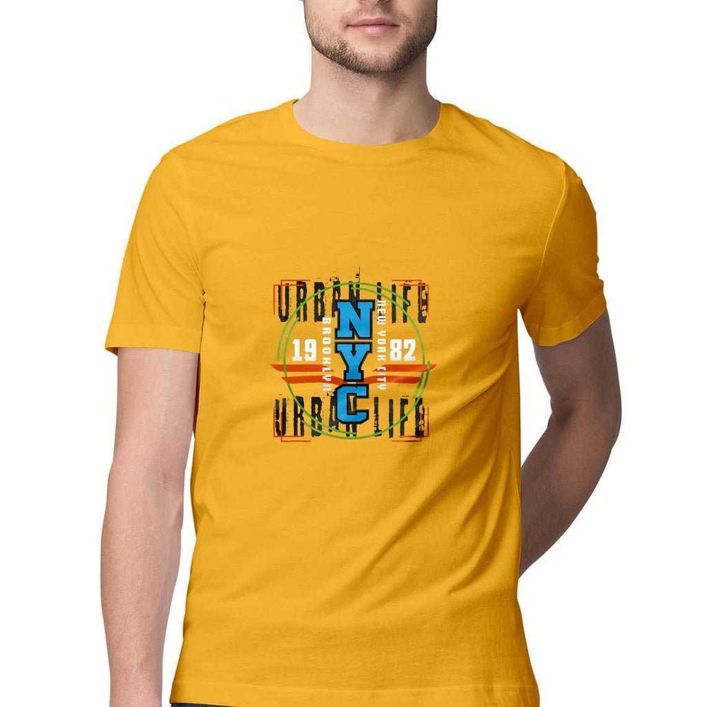 NYC Urban Life T-Shirt - MSS00051 - ALL MY WISH