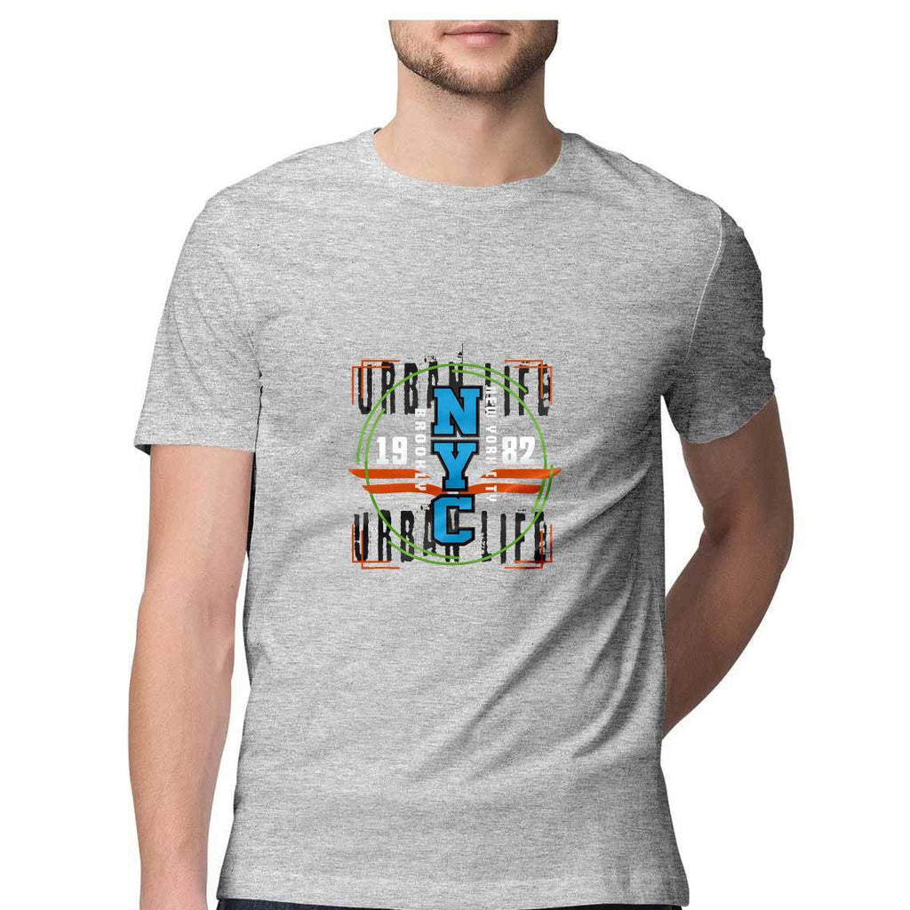 NYC Urban Life T-Shirt - MSS00051 - ALL MY WISH