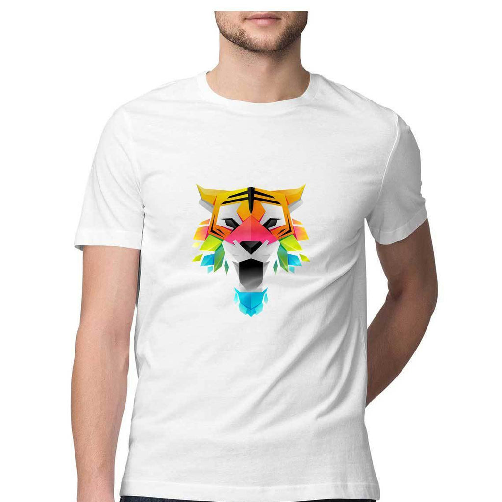 Multi Color Lion T-Shirt - MSS00053 - ALL MY WISH
