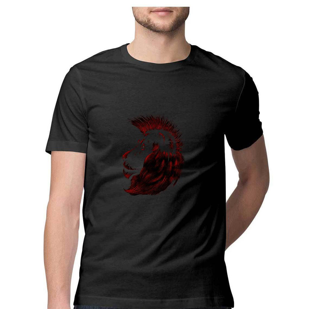 Lion T-Shirt - MSS00056 - ALL MY WISH