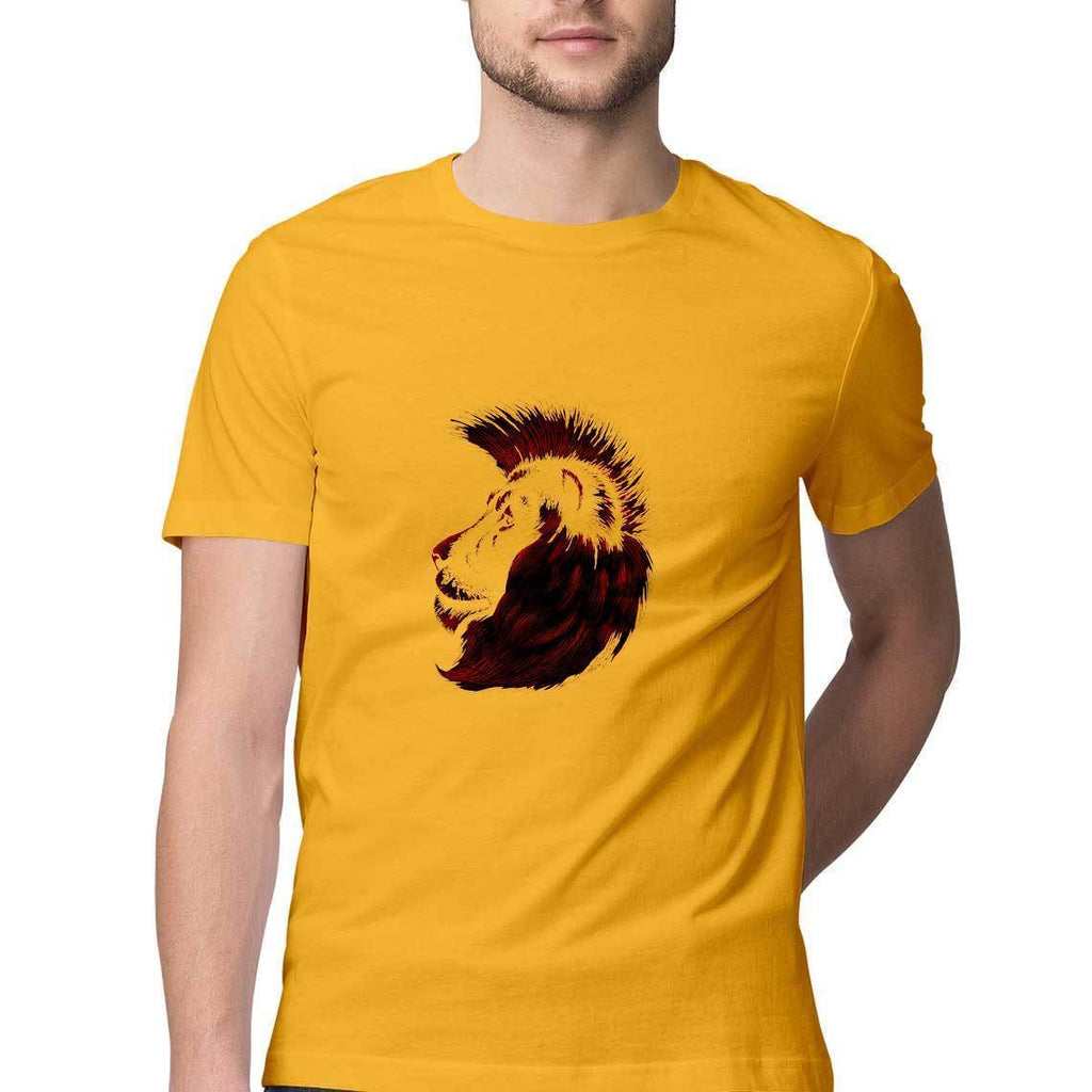 Lion T-Shirt - MSS00056 - ALL MY WISH