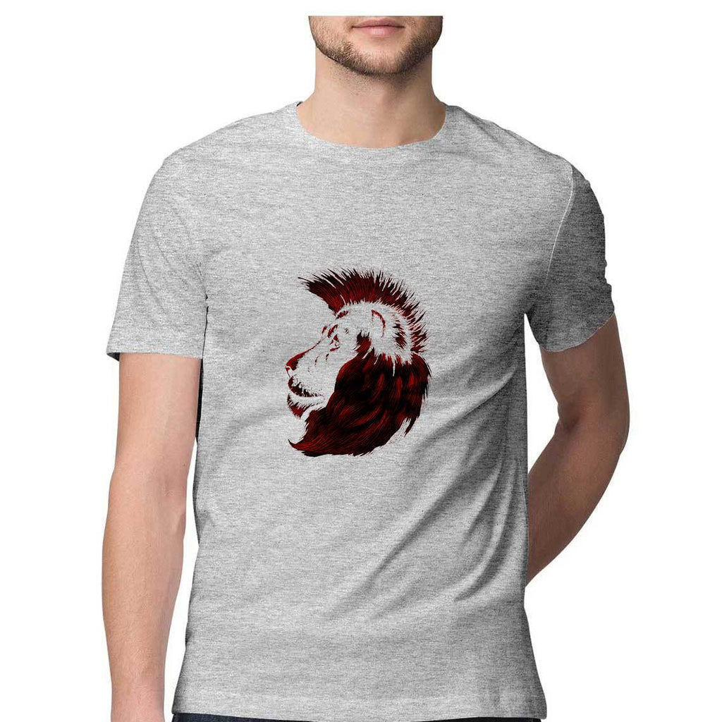 Lion T-Shirt - MSS00056 - ALL MY WISH