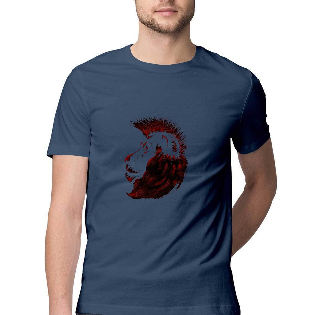 Lion T-Shirt - MSS00056 - ALL MY WISH