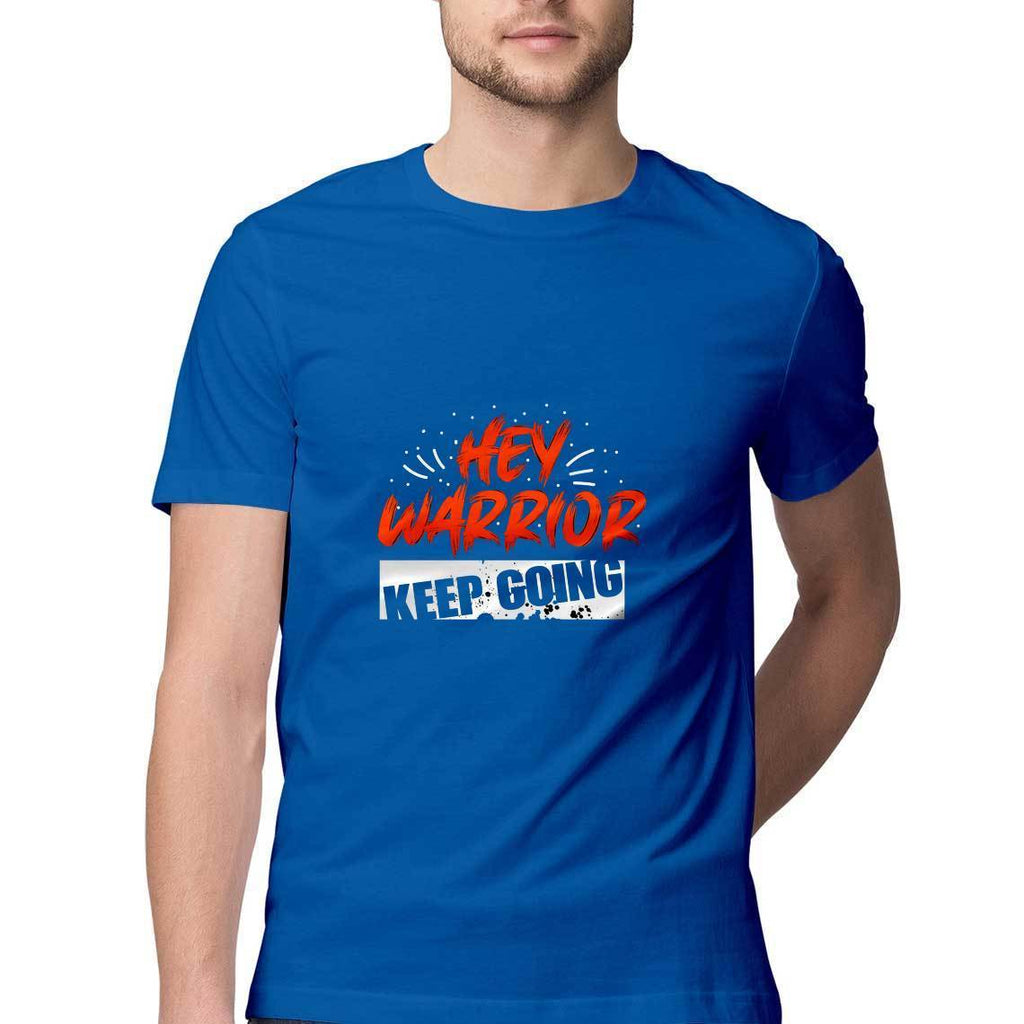 Hey Warrior T-Shirt - MSS00058 - ALL MY WISH