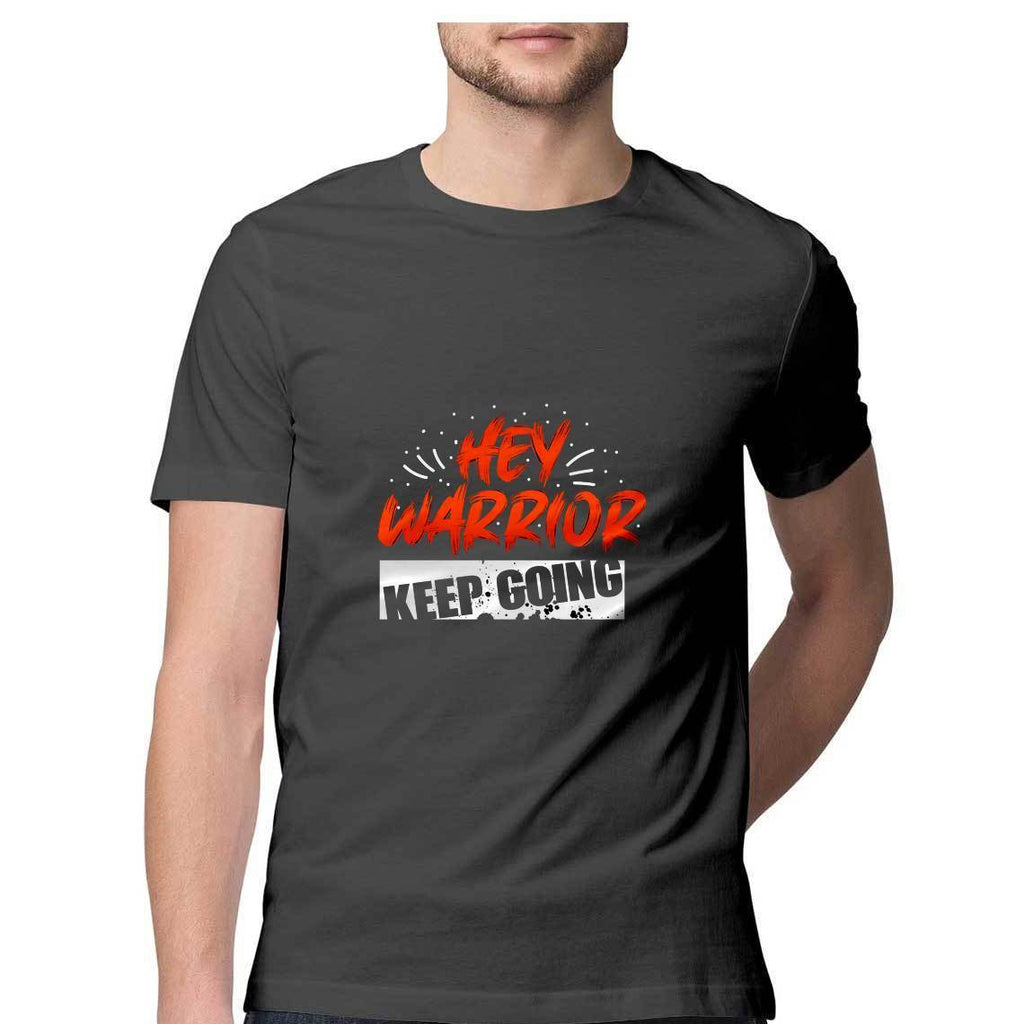 Hey Warrior T-Shirt - MSS00058 - ALL MY WISH