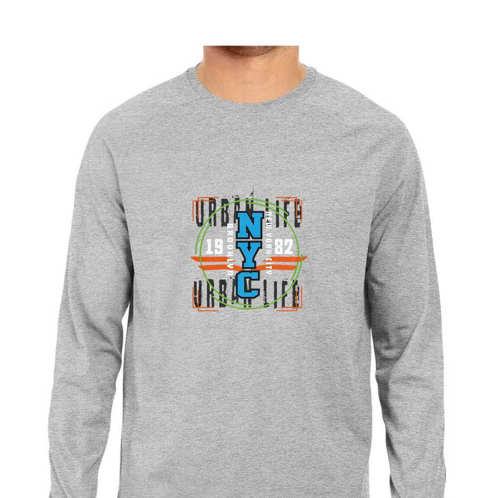 NYC Urban Life T-Shirt - MLS00050 - ALL MY WISH