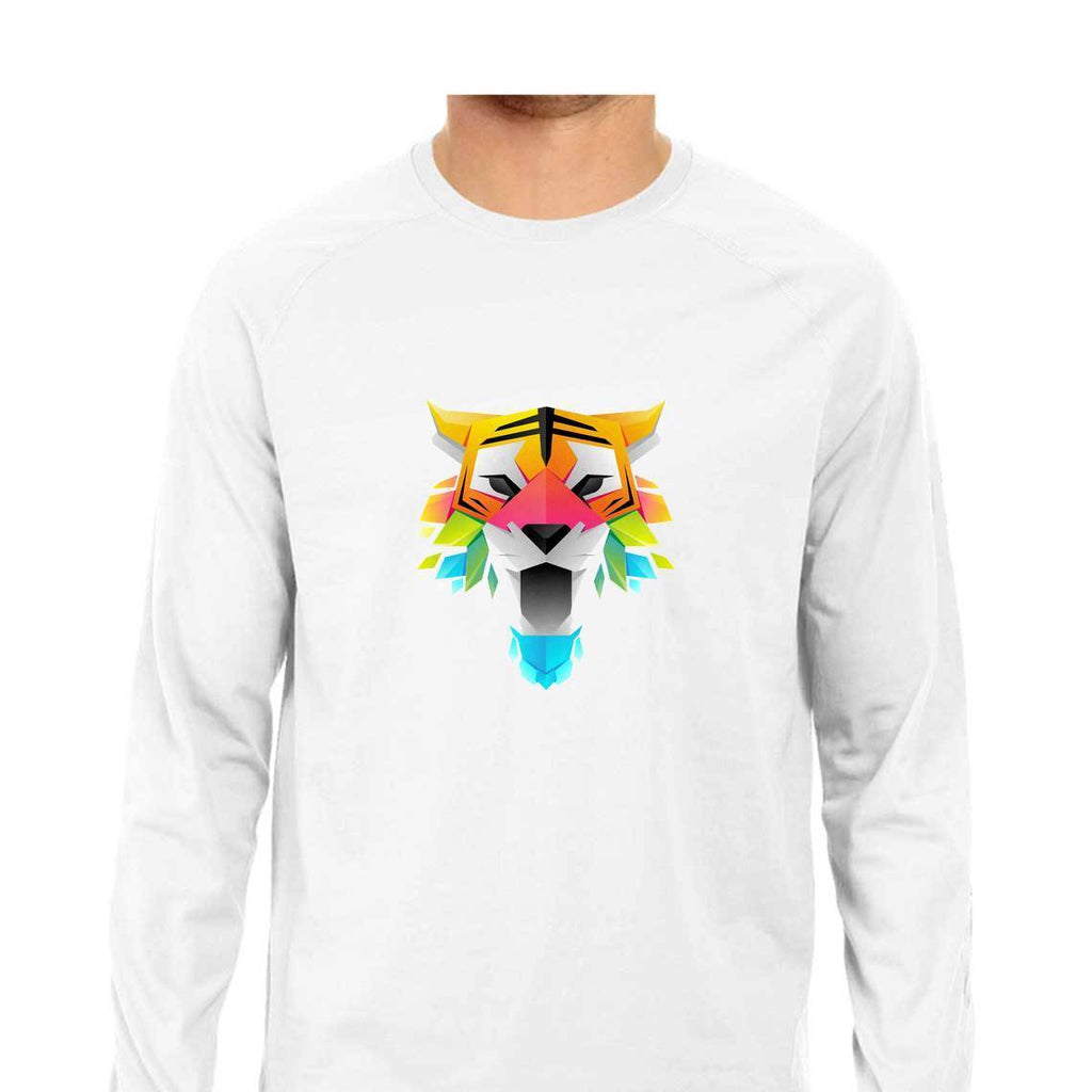 Multi Color Lion T-Shirt - MLS00052 - ALL MY WISH