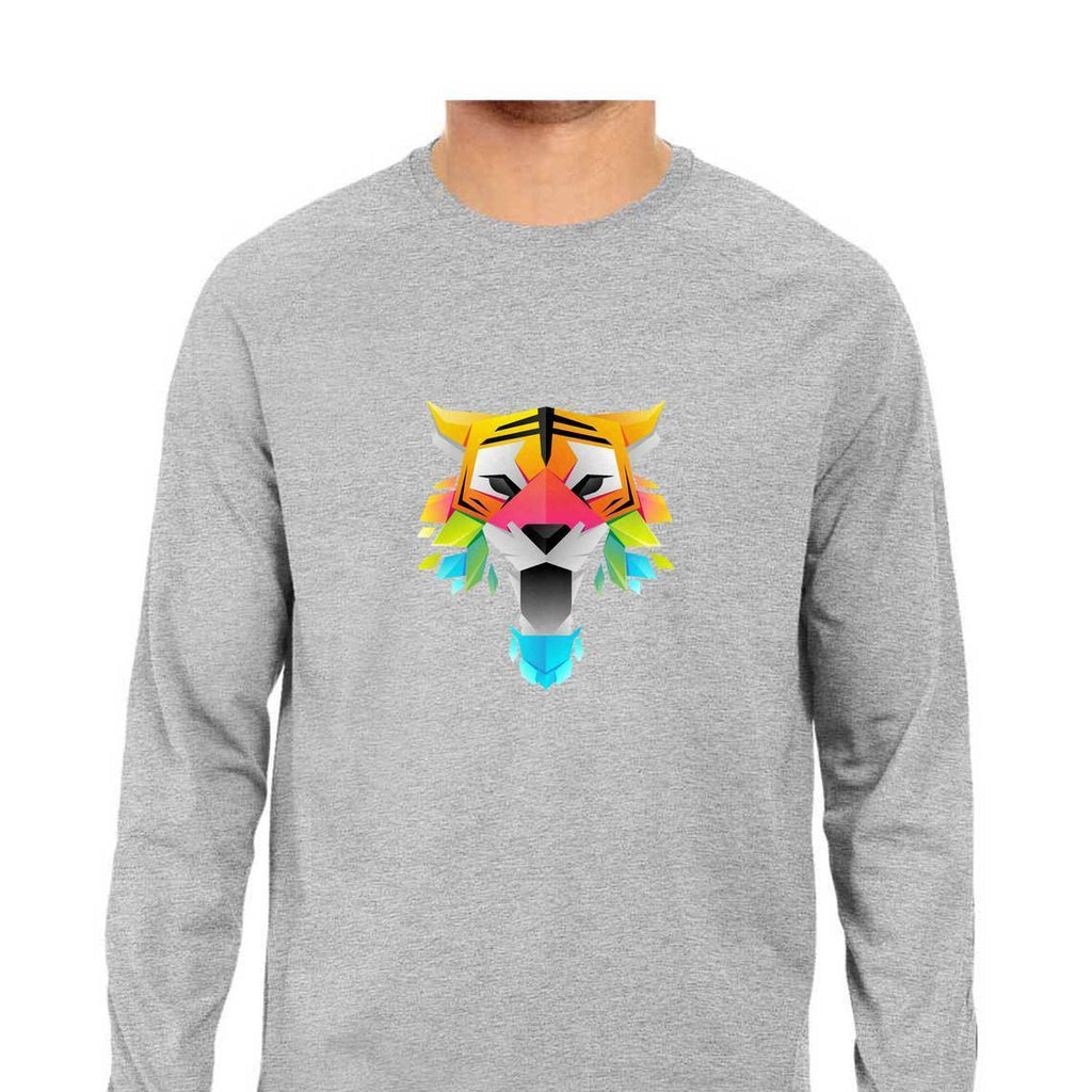 Multi Color Lion T-Shirt - MLS00052 - ALL MY WISH