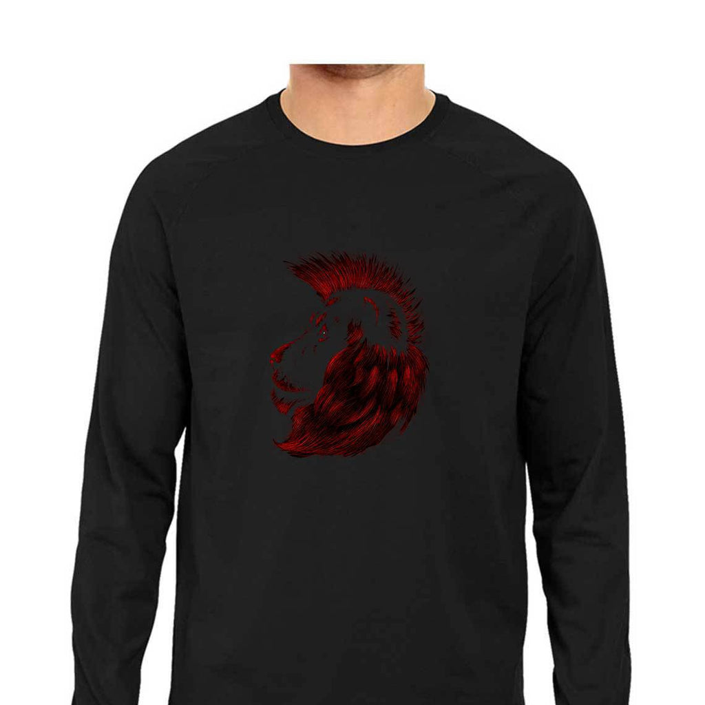 Red Lion T-Shirt - MLS00055 - ALL MY WISH
