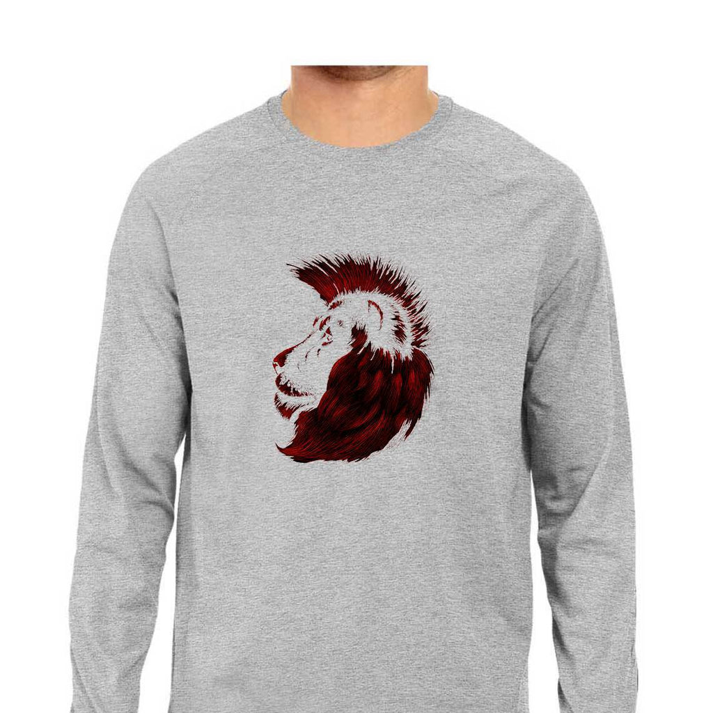 Red Lion T-Shirt - MLS00055 - ALL MY WISH