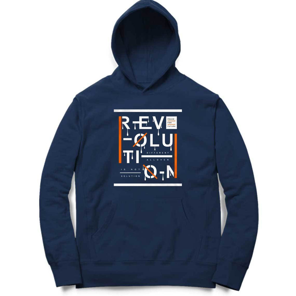 Printed Hoodie - MH00041 - ALL MY WISH