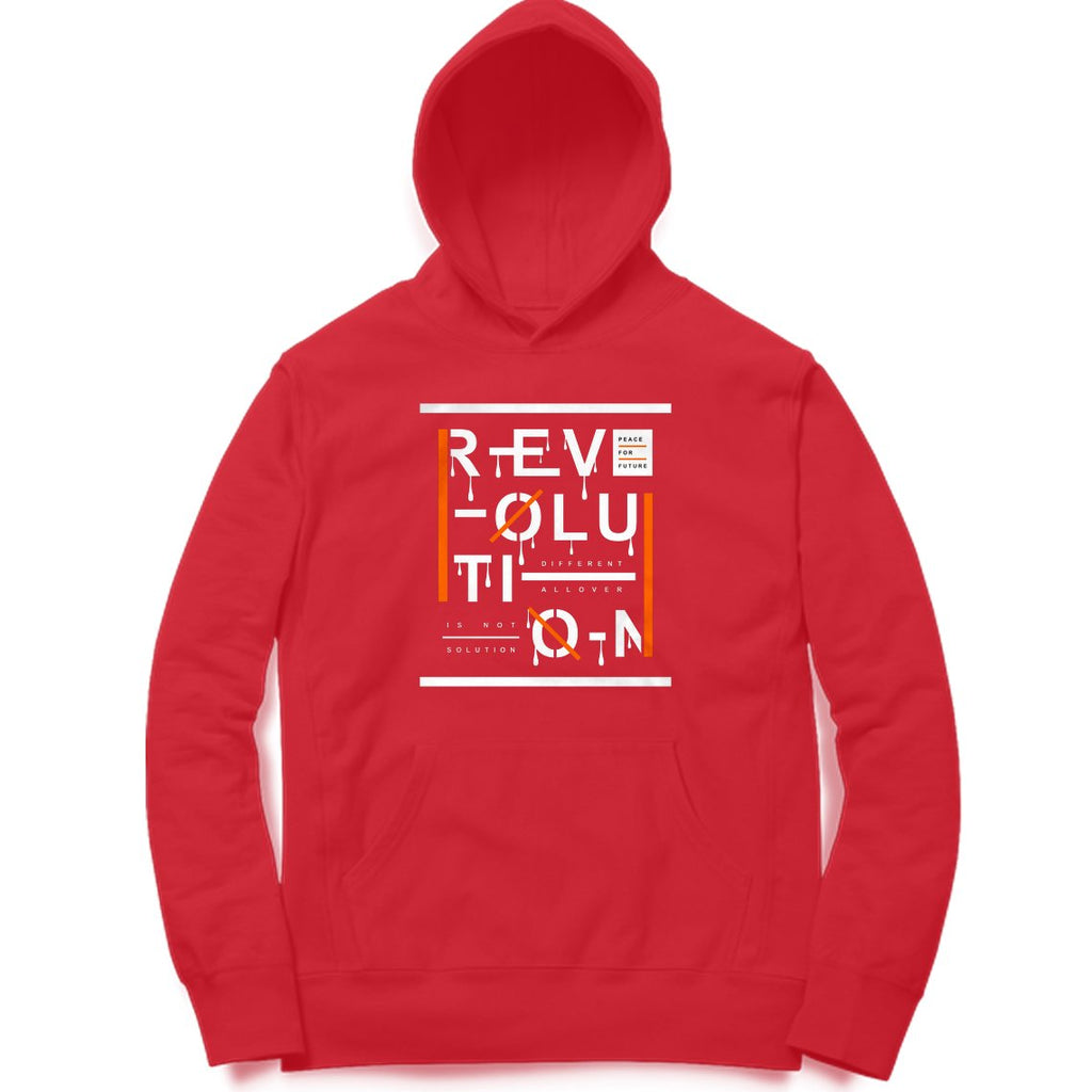 Printed Hoodie - MH00041 - ALL MY WISH