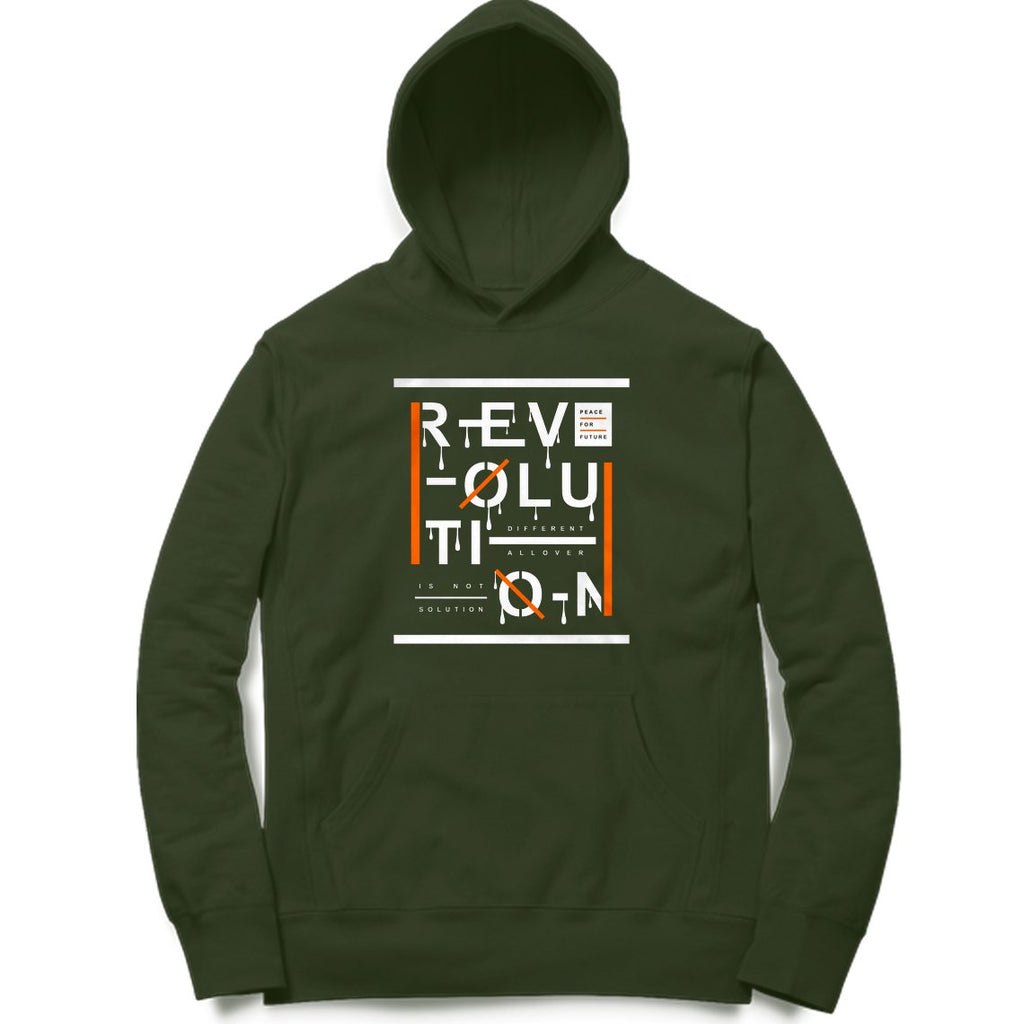 Printed Hoodie - MH00041 - ALL MY WISH
