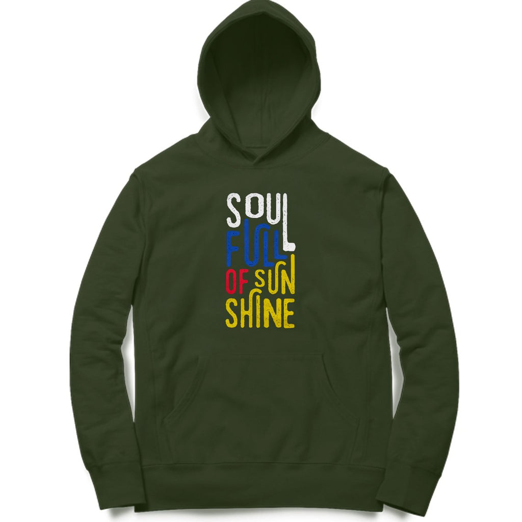 Printed Hoodie - MH00044 - ALL MY WISH