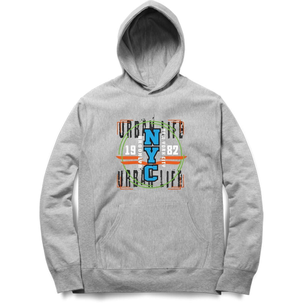 Printed Hoodie - MH00045 - ALL MY WISH