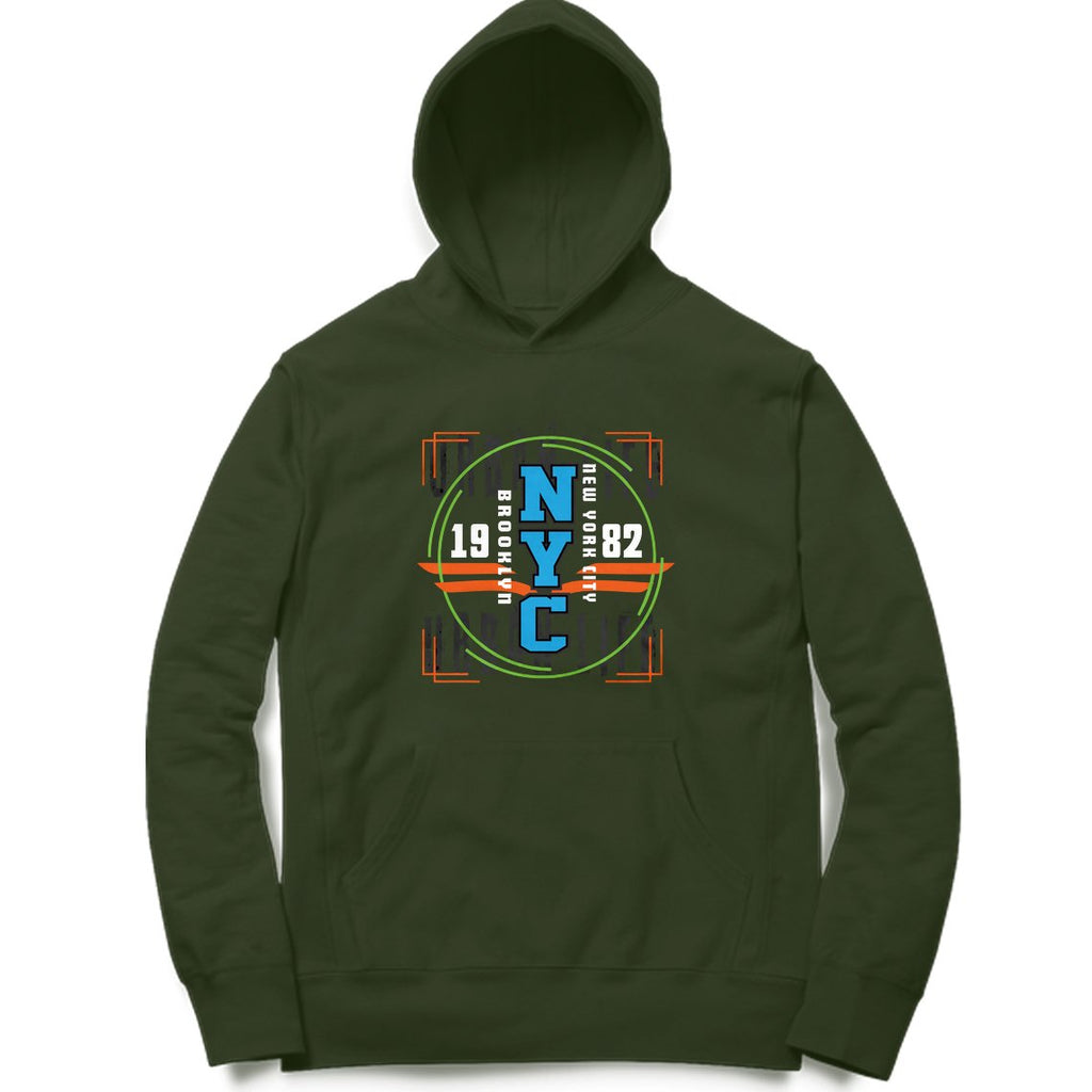 Printed Hoodie - MH00045 - ALL MY WISH
