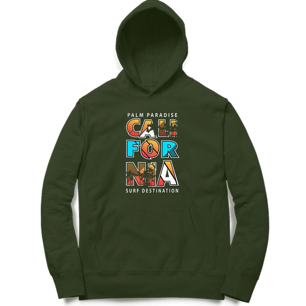 Printed Hoodie - MH00046 - ALL MY WISH