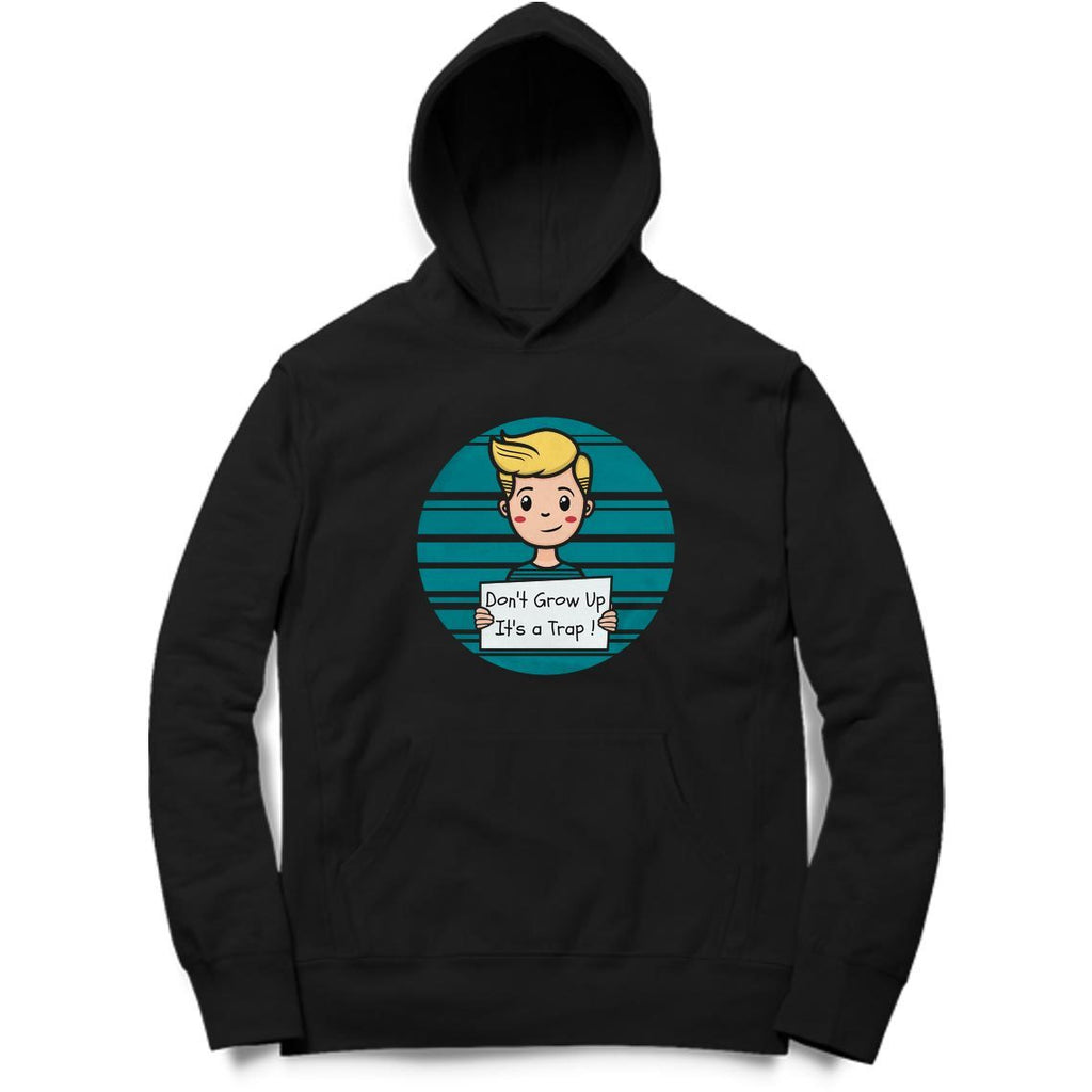 Printed Hoodie - MH00048 - ALL MY WISH