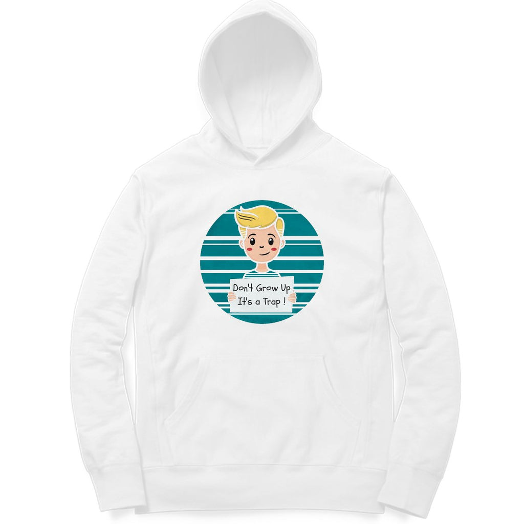 Printed Hoodie - MH00048 - ALL MY WISH