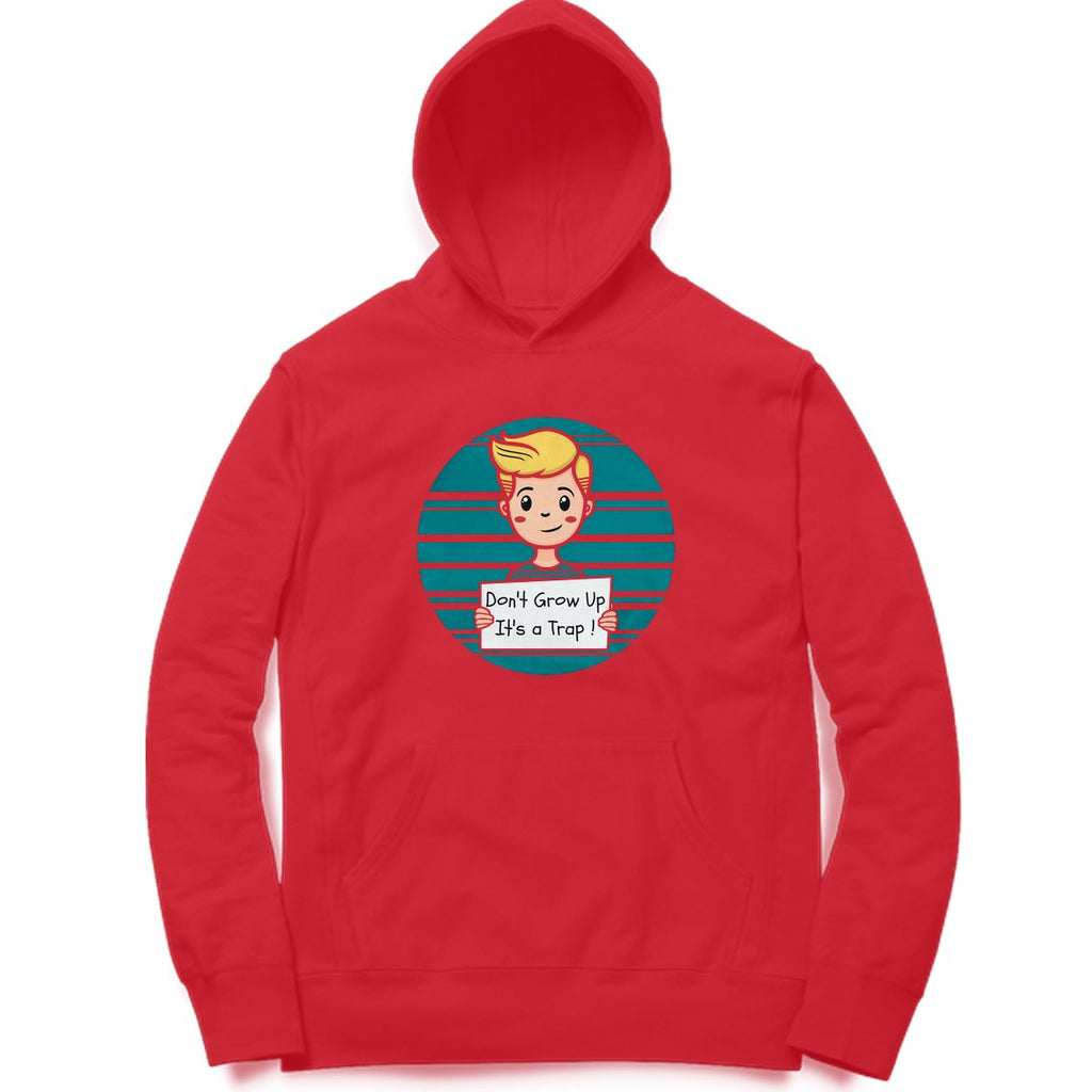 Printed Hoodie - MH00048 - ALL MY WISH